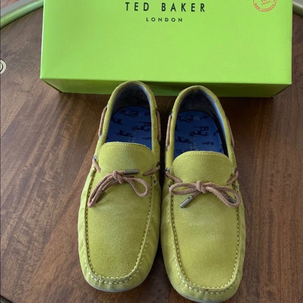 Ted baker men’s shoes size 8 (41)